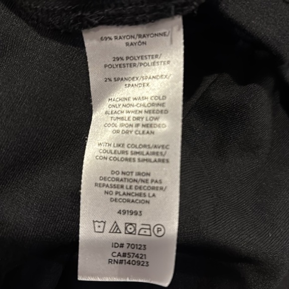 Loft 3/4 Sleeve Shirt 16/18 Plus - Picture 6 of 6